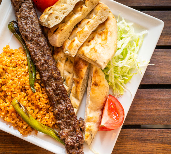 traditional turkish adana kebab or kebap meat food 2023 11 27 05 29 24 utc